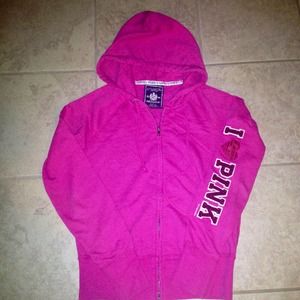 SOLD🔴🔴🔴🔴✋✋✋ VS Pink hoodie 🎀💗