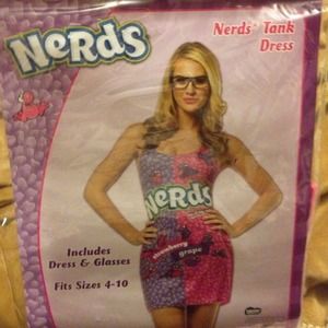 Nerds halloween costume 💕❤️💕