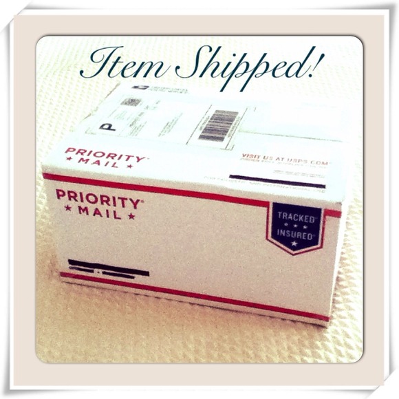 Item Shipped! :)