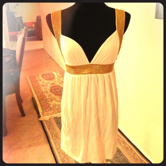 Long party top Worn once - Picture 1 of 4