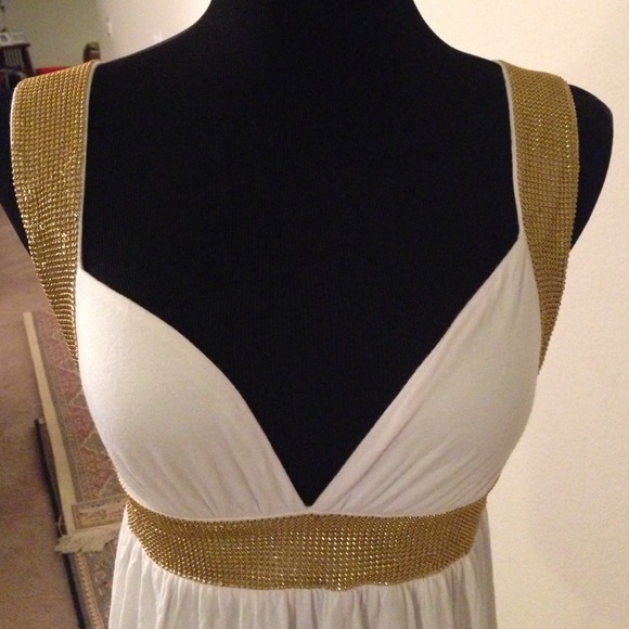 Long party top Worn once - Picture 2 of 4