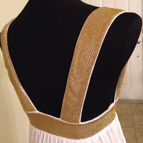 Long party top Worn once - Picture 3 of 4