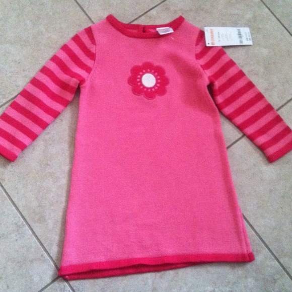 Gymboree Pink Sweater Dress