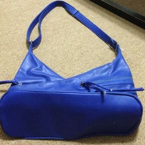 Royal Blue Purse