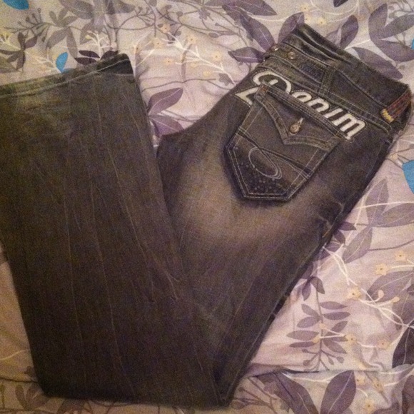 REDUCED! Grey Red Pepper Jeans only worn twice! - Picture 1 of 4