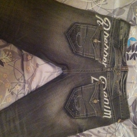 REDUCED! Grey Red Pepper Jeans only worn twice! - Picture 2 of 4