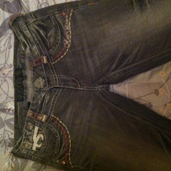 REDUCED! Grey Red Pepper Jeans only worn twice! - Picture 3 of 4