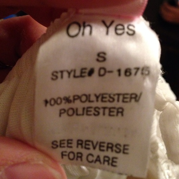 Baby doll lace top😚 - Picture 3 of 3