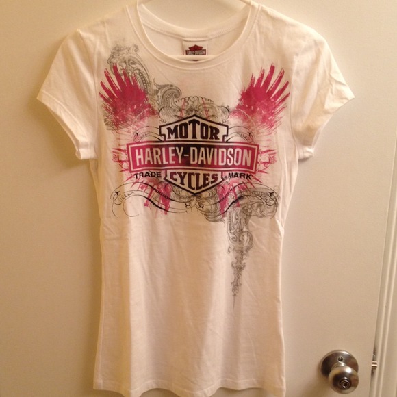 Authentic NWT Harley Davidson Tee