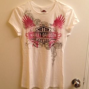Authentic NWT Harley Davidson Tee