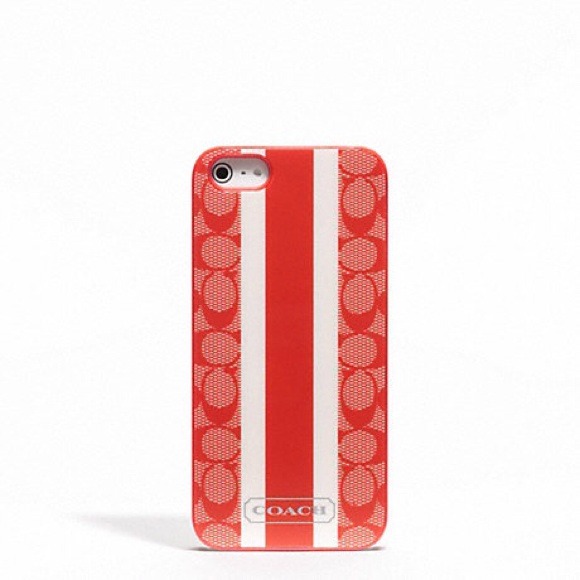 Coach Accessories - !HOLD for @belangera! 2 Coach iphone 5/5s cases.