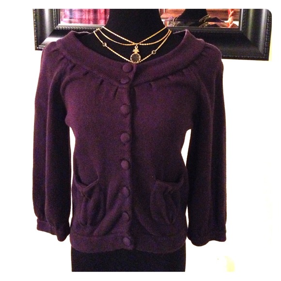 Purple Sweater top - Picture 1 of 3
