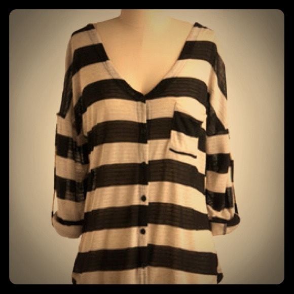 honey punch  Tops - RESERVED Volunteer club cardigan from modcloth