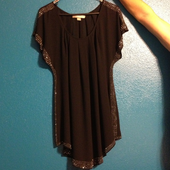 Sheer long blouse