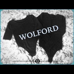 Two WOLFORD bodysuit