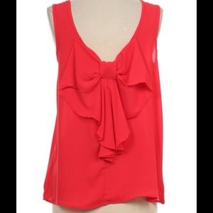 *NEW* Bow in the Back Blouse...Size Medium