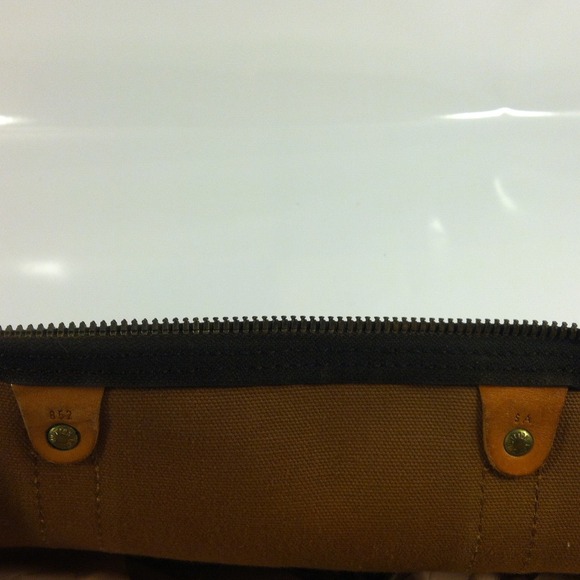 ⛔sold!!!⛔authenticate louis vuitton keepall 50 - Picture 3 of 4