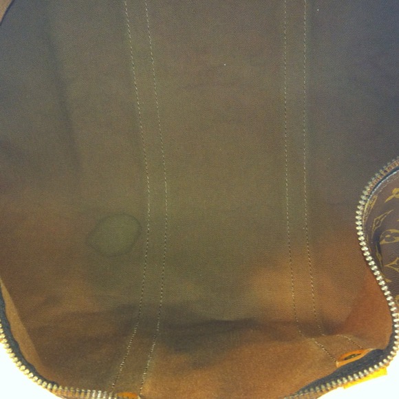 ⛔sold!!!⛔authenticate louis vuitton keepall 50 - Picture 4 of 4