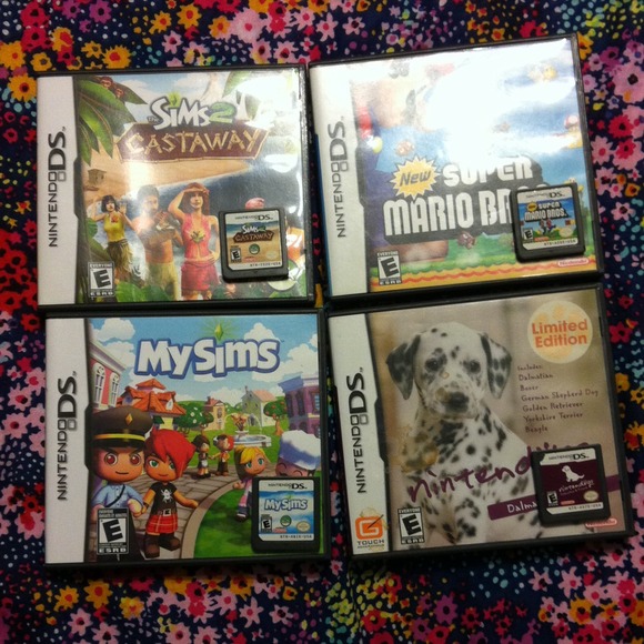 10 Nintendo DS games + case and controller BUNDLE - Picture 2 of 4