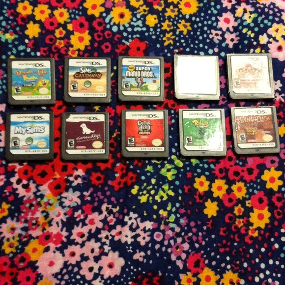 10 Nintendo DS games + case and controller BUNDLE - Picture 3 of 4