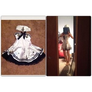 Sailor Halloween Costume