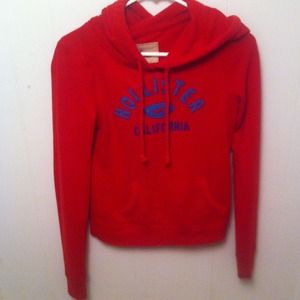 Perfect condition cute hollister hoodie