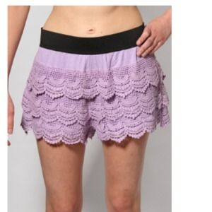 Lavy Lace Shorts