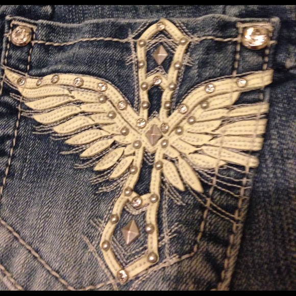 🔴SOLD🔴 Size 26 Miss Me's