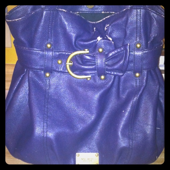 Nine West purple bag