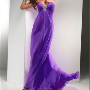 Military ball or prom dress