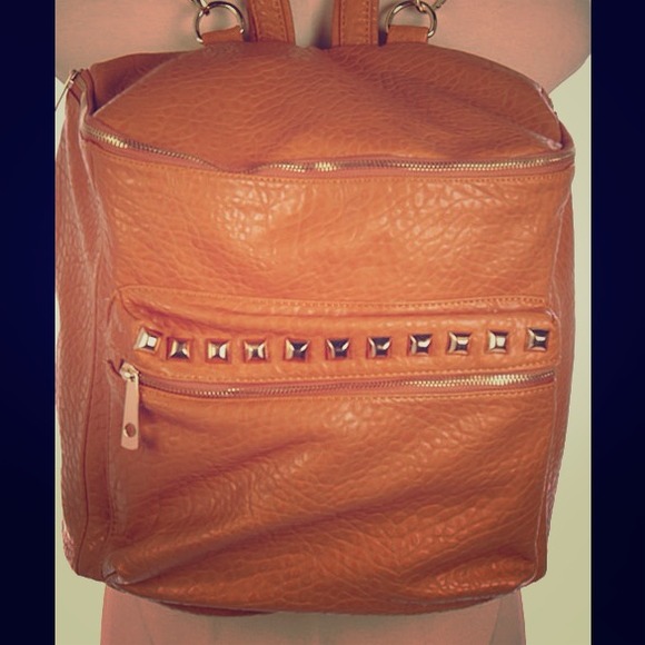 *NEW* Leather Backpack