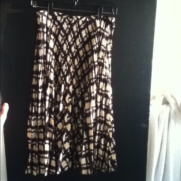 Talbots Dresses & Skirts - Satin pleated vintage Talbots skirt!