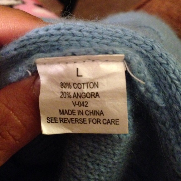 Jacket teal color - Picture 3 of 3