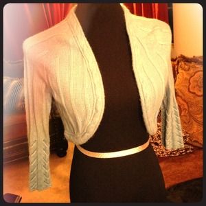 Jacket  teal color