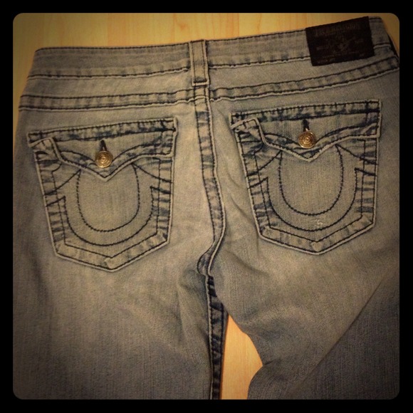 SOLD !!! True Religion Jeans size 31