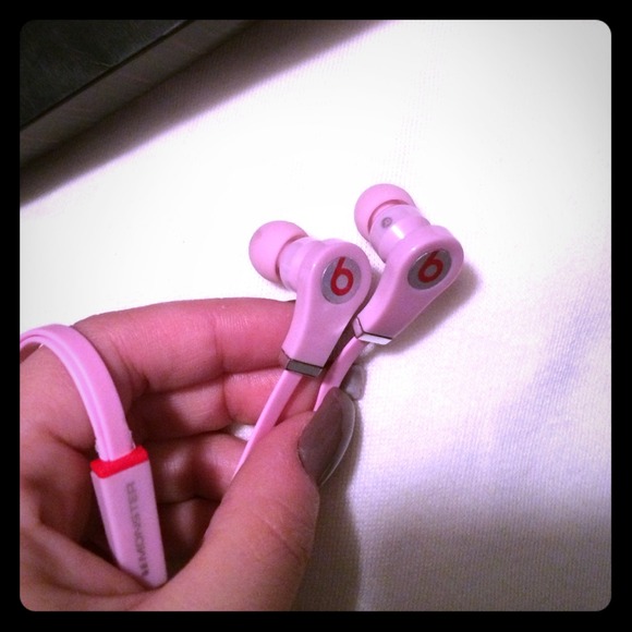 Inspired beats by dre headphone Pink