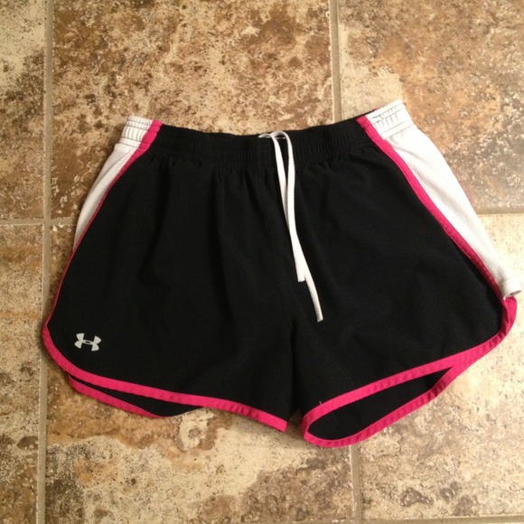 SOLD IN BUNDLE -Small under armor shorts-