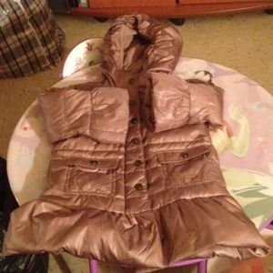 Gap baby puffer coat