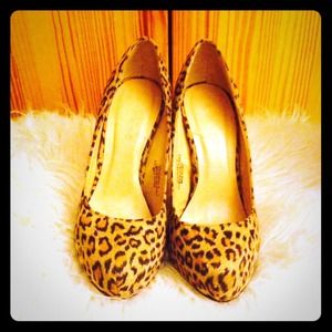 Sexy Leopard Print Pumps
