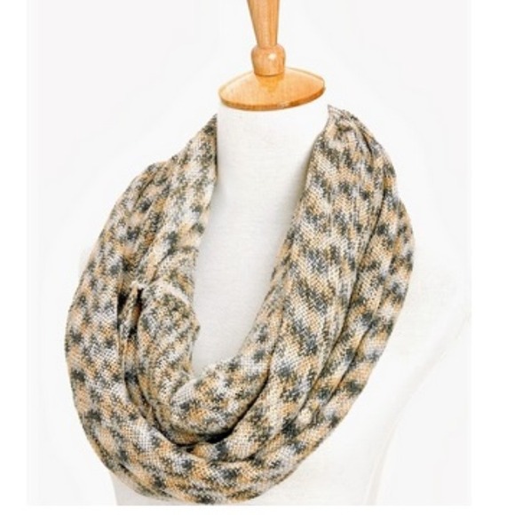 SOLD! Chevron Print Infinity Scarf