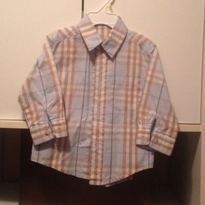 Boy's Burberry button down