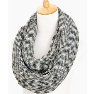 SOLD! Chevron Print Infinity Scarf