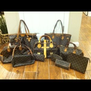 👜 My LV Collection 👜..... Not for Sale