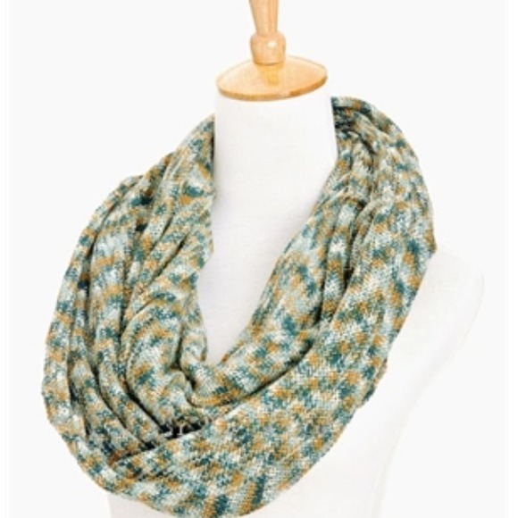 SOLD! EBay! Chevron Print Infinity Scarf