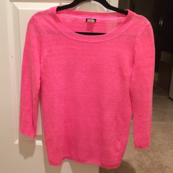 Jcrew linen sweater