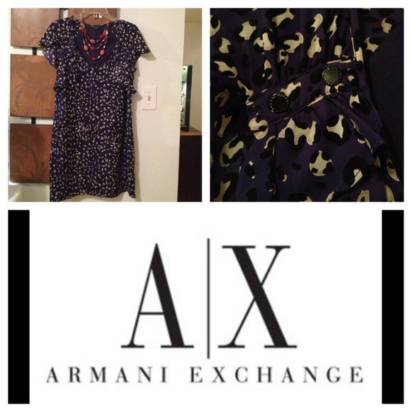 🎉Reserved 🎉 Armani Exchange Dress 🎉