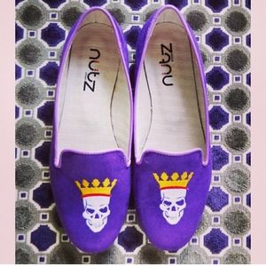 Purple Skull Nutz 🎉LAST PAIR IN 7🎉💀