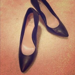 Vince Camuto 'Hallee' pumps in black matte