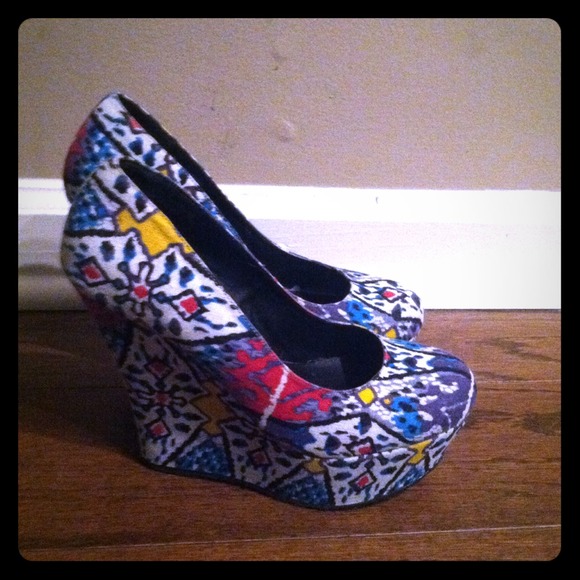 Steve Madden Pammyy wedges