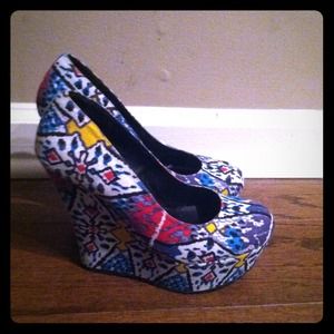 Steve Madden Pammyy wedges